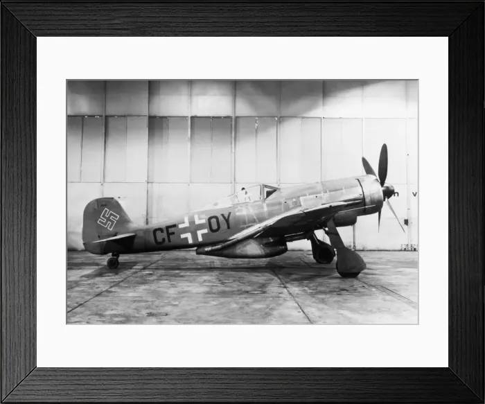 Framed Print : Focke Wulf FW-190 Framed Print : Focke Wulf FW-190