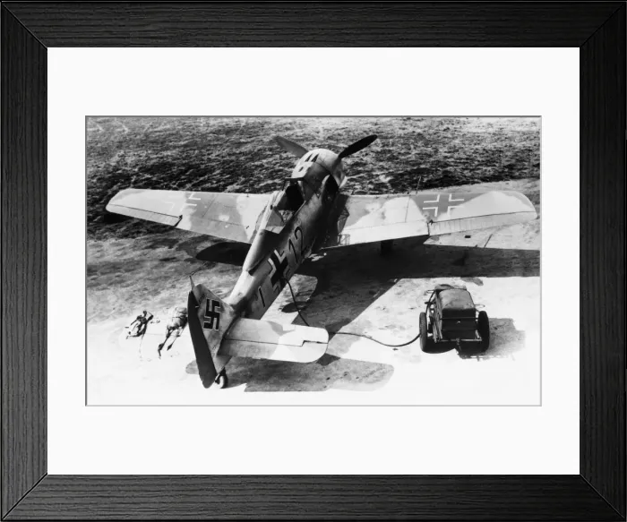 Framed Print : Focke Wulf FW-190 Framed Print : Focke Wulf FW-190
