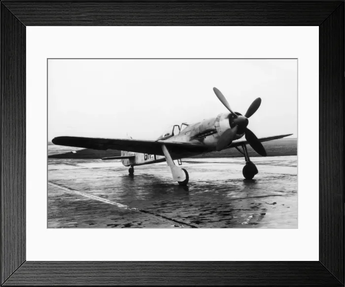 Framed Print : Focke Wulf FW-190 Framed Print : Focke Wulf FW-190