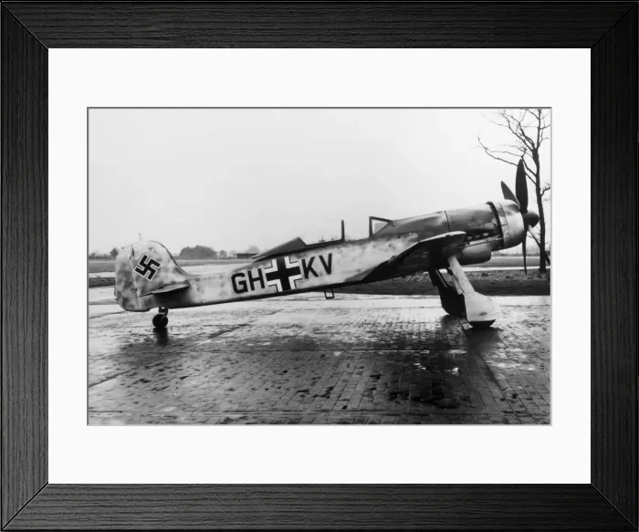Framed Print : Focke Wulf FW-190 Framed Print : Focke Wulf FW-190