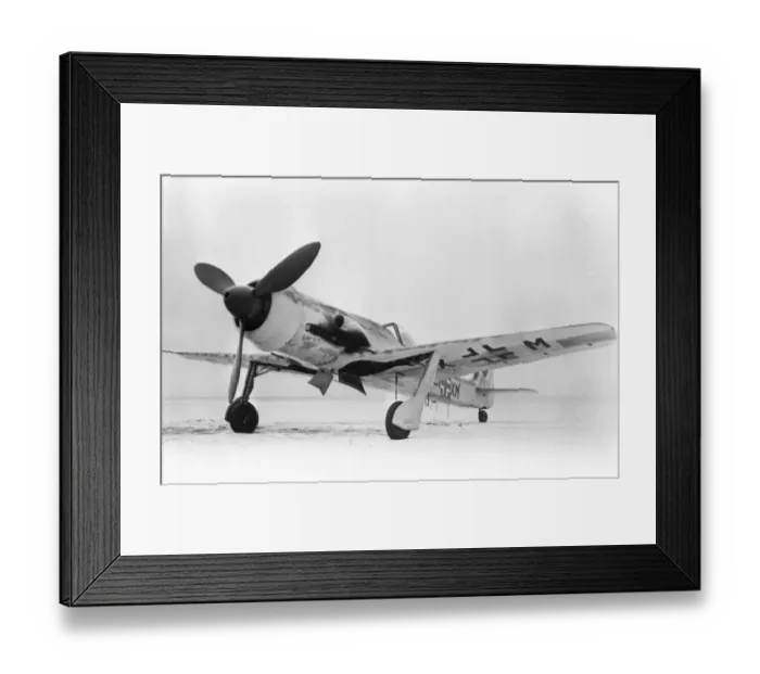 Framed Print : Focke Wulf FW-190 Framed Print : Focke Wulf FW-190