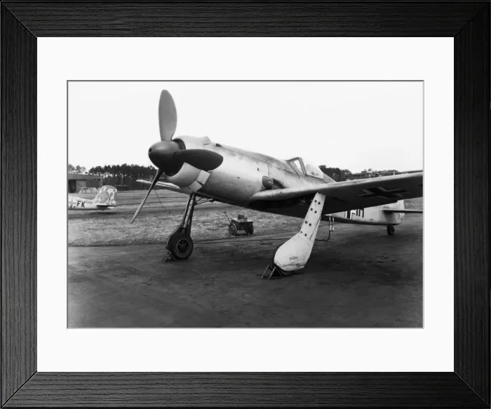 Framed Print : Focke Wulf FW-190 Framed Print : Focke Wulf FW-190