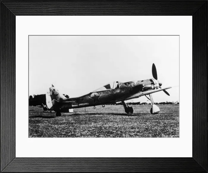 Framed Print : Focke Wulf FW-190 Framed Print : Focke Wulf FW-190