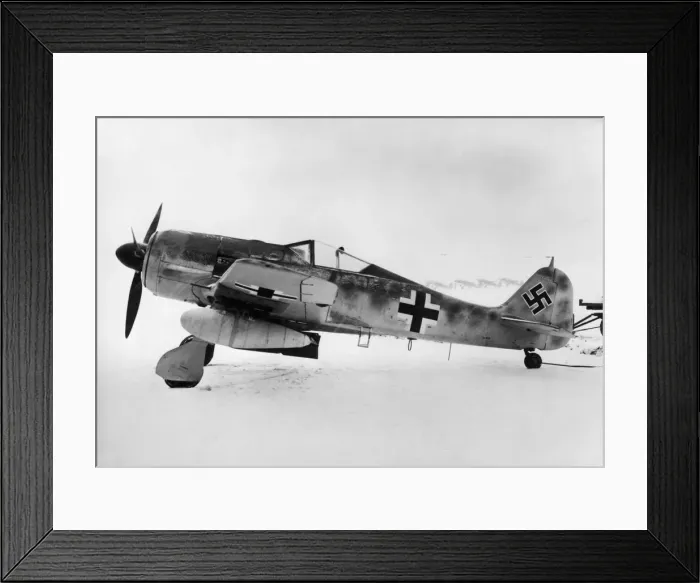 Framed Print : Focke Wulf FW-190 Framed Print : Focke Wulf FW-190