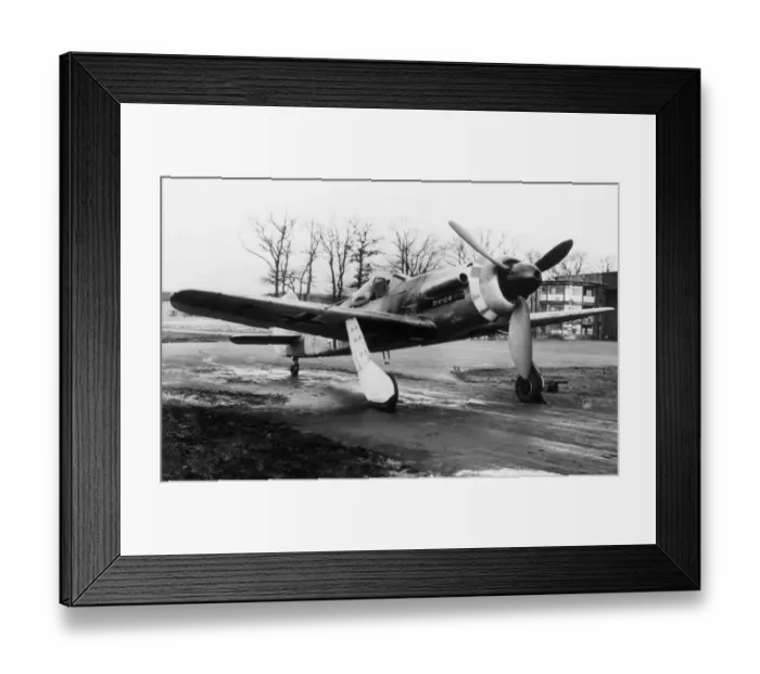 Framed Print : Focke Wulf FW-190 Framed Print : Focke Wulf FW-190
