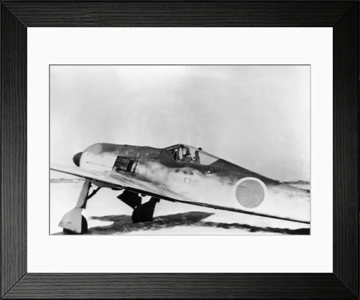 Framed Print : Focke Wulf FW-190 Framed Print : Focke Wulf FW-190