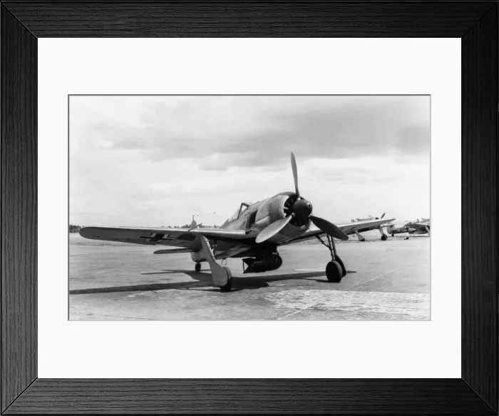 Framed Print : Focke Wulf FW-190 Framed Print : Focke Wulf FW-190