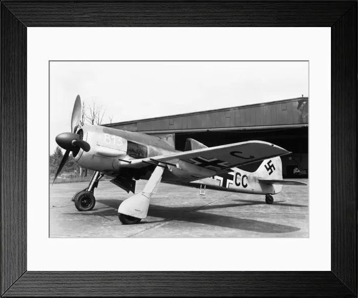 Framed Print : Focke Wulf FW-190 Framed Print : Focke Wulf FW-190