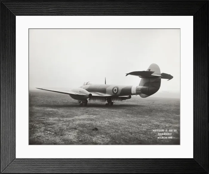 Framed Print : Gloster Meteor F-3 Framed Print : Gloster Meteor F-3