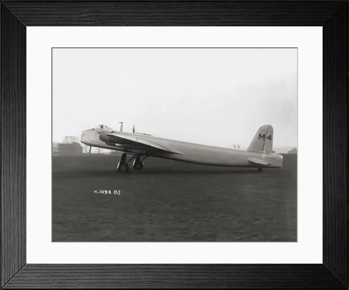 Framed Print : Short S-31 Stirling M4 Framed Print : Short S-31 Stirling M4