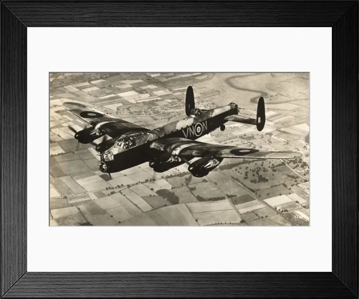 Framed Print : Avro 683 Lancaster B-1 Framed Print : Avro 683 Lancaster B-1