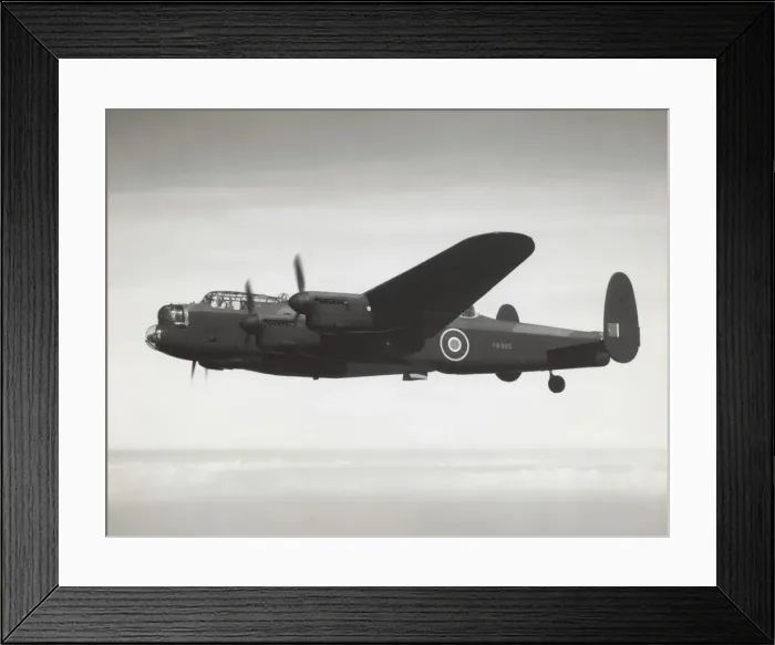 Framed Print : Avro 683 Lancaster B-1 Special Framed Print : Avro 683 Lancaster B-1 Special