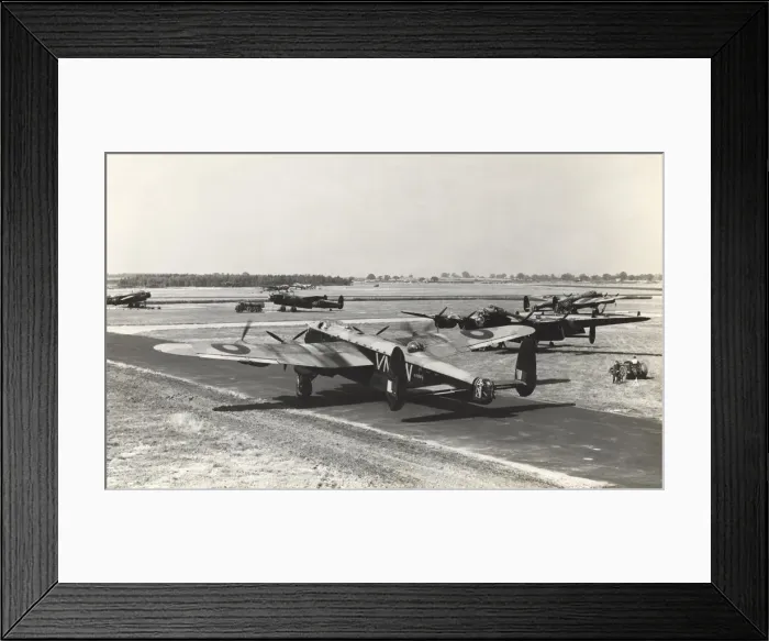 Framed Print : Avro 683 Lancaster B-1 Framed Print : Avro 683 Lancaster B-1
