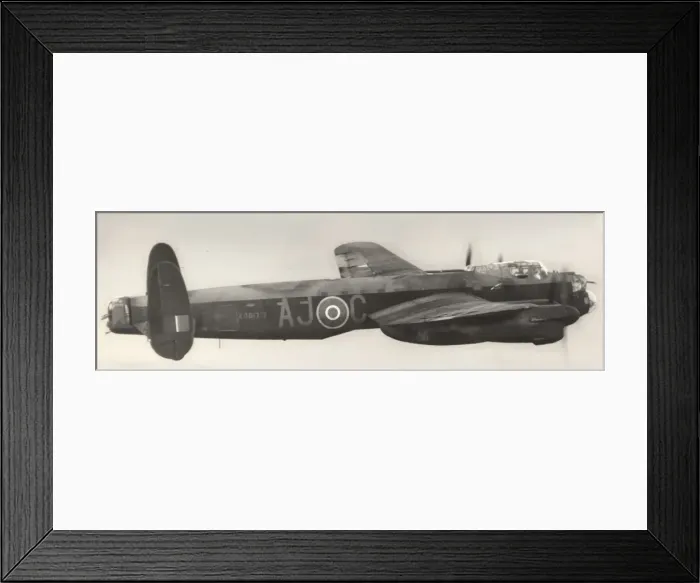 Framed Print : Avro 683 Lancaster B-3 Special Framed Print : Avro 683 Lancaster B-3 Special