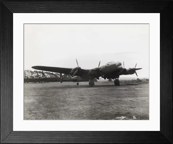 Framed Print : Avro 683 Lancaster B-3 Special Framed Print : Avro 683 Lancaster B-3 Special