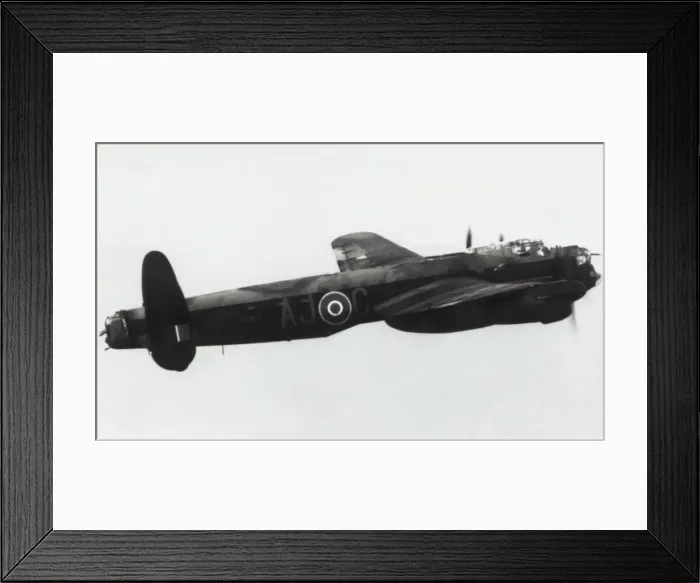 Framed Print : Avro 683 Lancaster B-3 Special Framed Print : Avro 683 Lancaster B-3 Special