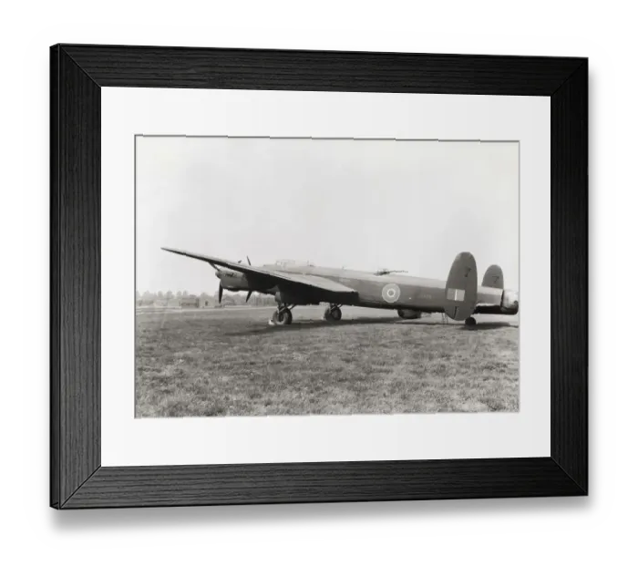 Framed Print : Avro 683 Lancaster B-3 Framed Print : Avro 683 Lancaster B-3