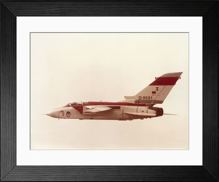 Framed Print : Panavia MRCA Tornado prototype Framed Print : Panavia MRCA Tornado prototype