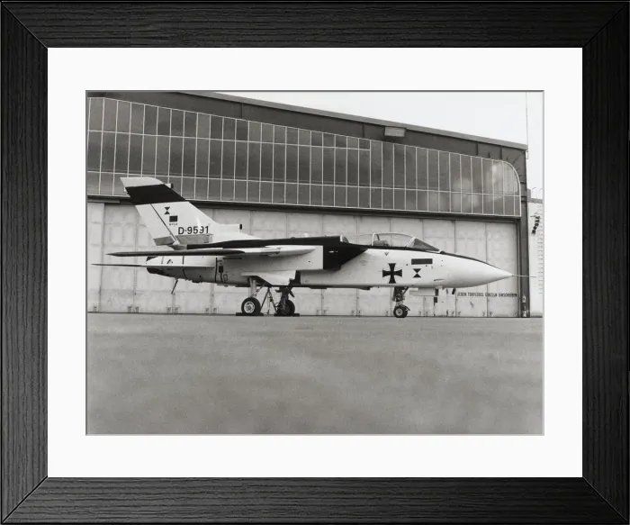 Framed Print : Panavia MRCA Tornado prototype Framed Print : Panavia MRCA Tornado prototype