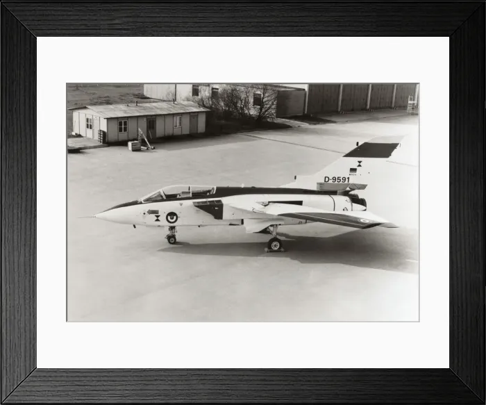 Framed Print : Panavia MRCA Tornado prototype Framed Print : Panavia MRCA Tornado prototype
