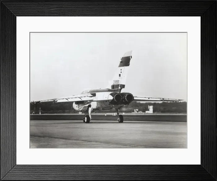 Framed Print : Panavia MRCA Tornado prototype Framed Print : Panavia MRCA Tornado prototype