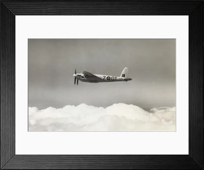 Framed Print : de Havilland DH-98 Mosquito T-3 Framed Print : de Havilland DH-98 Mosquito T-3