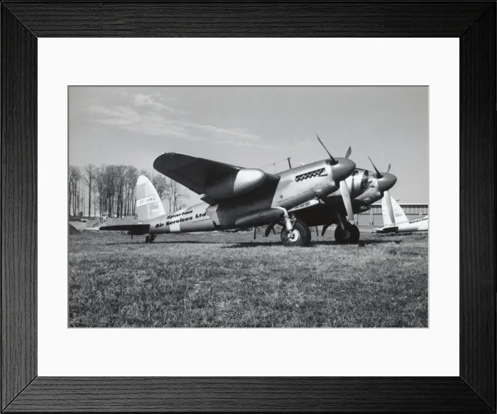 Framed Print : de Havilland DH-98 Mosquito FB-6 Framed Print : de Havilland DH-98 Mosquito FB-6