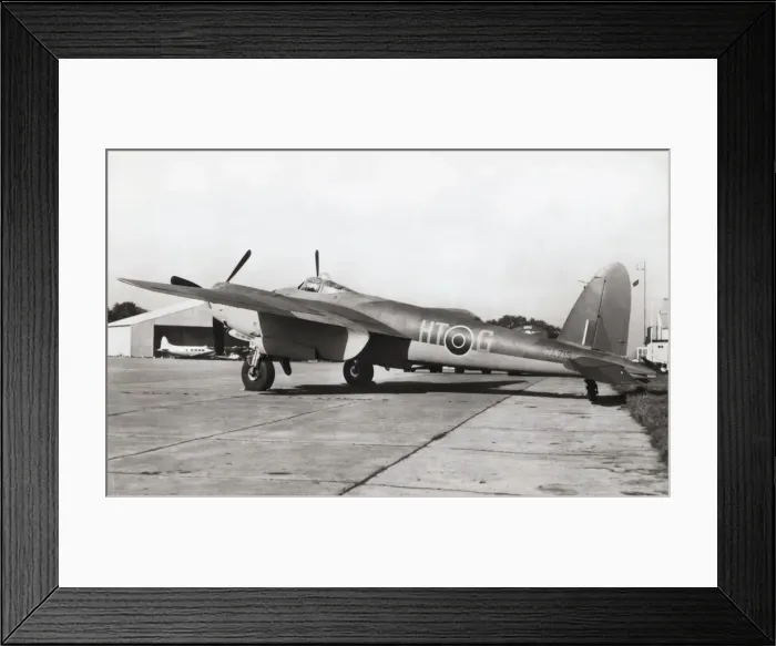 Framed Print : de Havilland DH-98 Mosquito TT-35 Framed Print : de Havilland DH-98 Mosquito TT-35