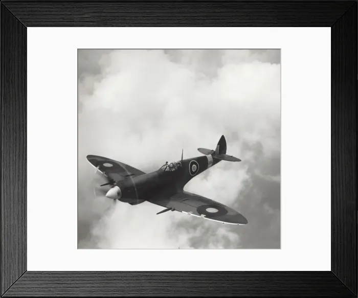 Framed Print : Supermarine Spitfire LF-8 / VIII Framed Print : Supermarine Spitfire LF-8 / VIII