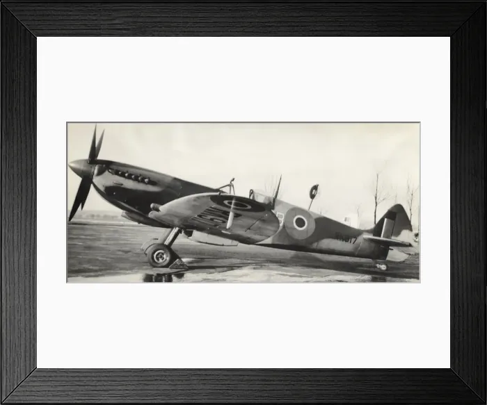 Framed Print : Supermarine Spitfire 9 / IX Framed Print : Supermarine Spitfire 9 / IX
