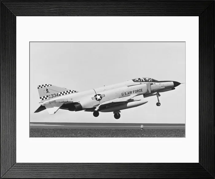 Framed Print : McDonnell Douglas F-4 Phantom