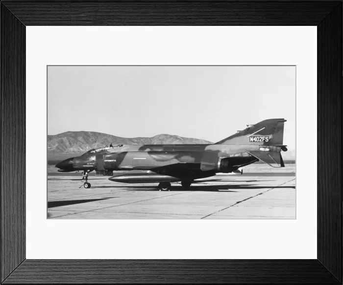 Framed Print : McDonnell Douglas F-4 Phantom Framed Print : McDonnell Douglas F-4 Phantom