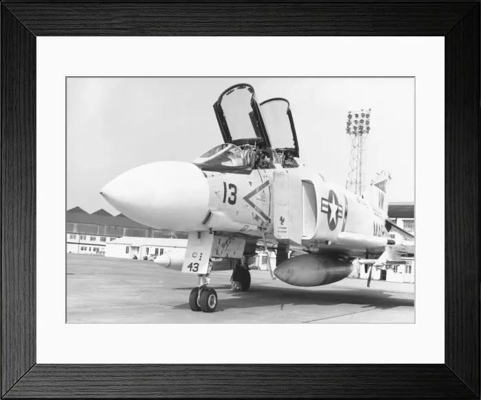 Framed Print : McDonnell Douglas F-4 Phantom Framed Print : McDonnell Douglas F-4 Phantom