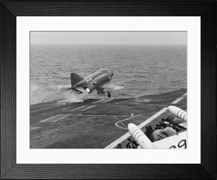 Framed Print : McDonnell Douglas F-4 Phantom