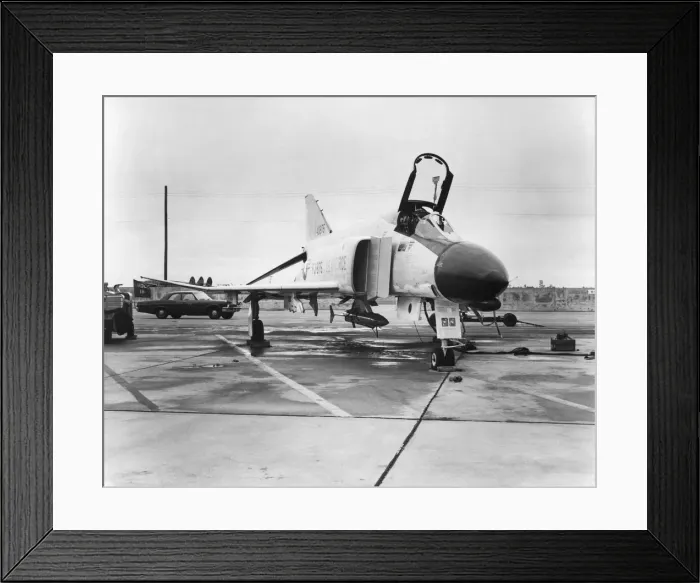 Framed Print : McDonnell Douglas F-4 Phantom Framed Print : McDonnell Douglas F-4 Phantom