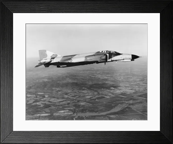 Framed Print : McDonnell Douglas F-4 Phantom Framed Print : McDonnell Douglas F-4 Phantom