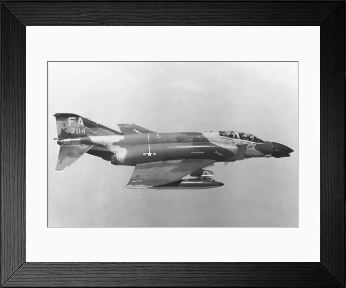 Framed Print : McDonnell Douglas F-4 Phantom Framed Print : McDonnell Douglas F-4 Phantom