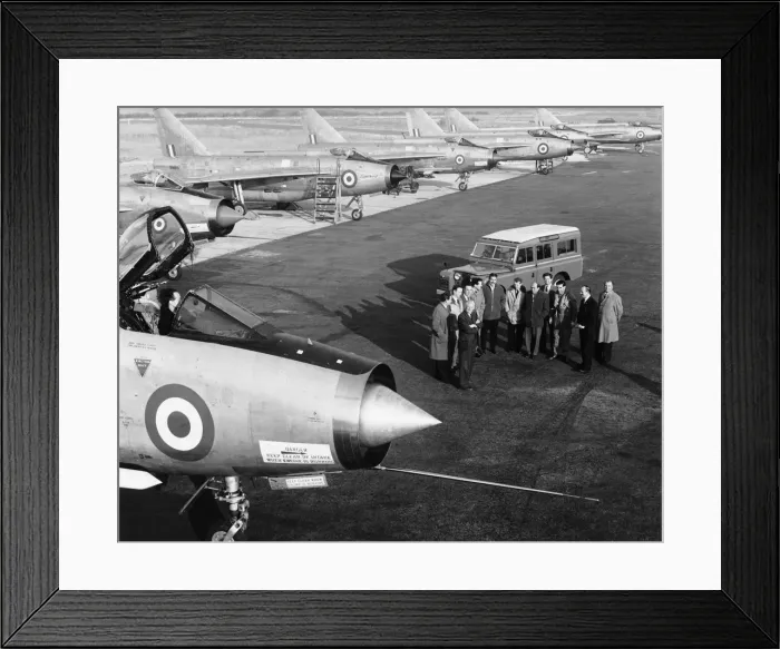 Framed Print : English Electric Lightning Framed Print : English Electric Lightning