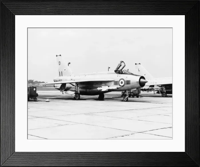 Framed Print : English Electric Lightning Framed Print : English Electric Lightning