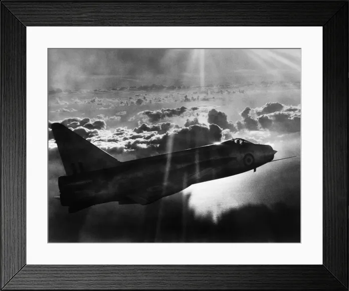 Framed Print : English Electric Lightning Framed Print : English Electric Lightning
