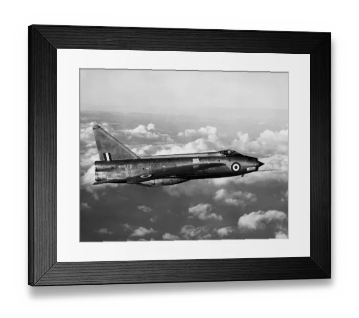 Framed Print : English Electric Lightning F-1 Framed Print : English Electric Lightning F-1