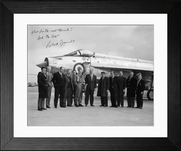 Framed Print : English Electric Lightning Framed Print : English Electric Lightning