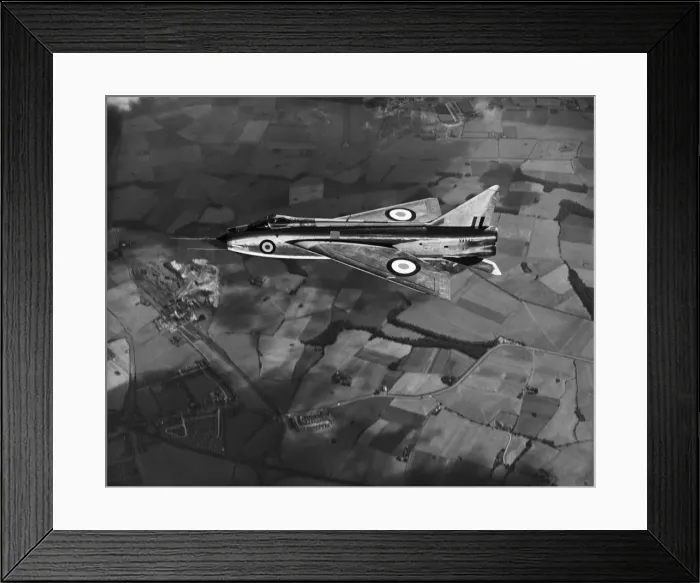 Framed Print : English Electric Lightning Framed Print : English Electric Lightning