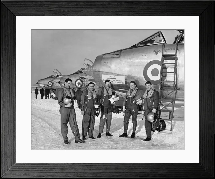 Framed Print : English Electric Lightning Framed Print : English Electric Lightning