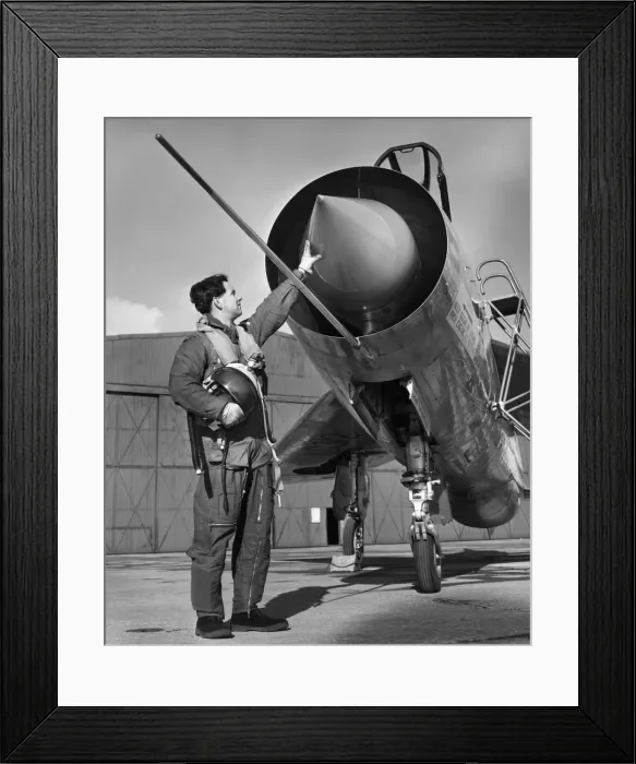 Framed Print : English Electric Lightning Framed Print : English Electric Lightning