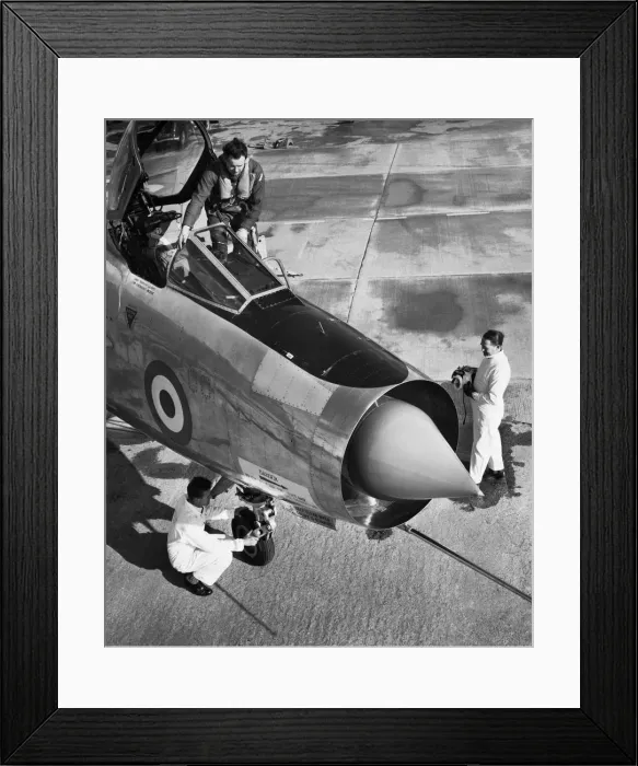 Framed Print : English Electric Lightning Framed Print : English Electric Lightning