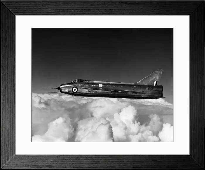 Framed Print : English Electric Lightning Framed Print : English Electric Lightning