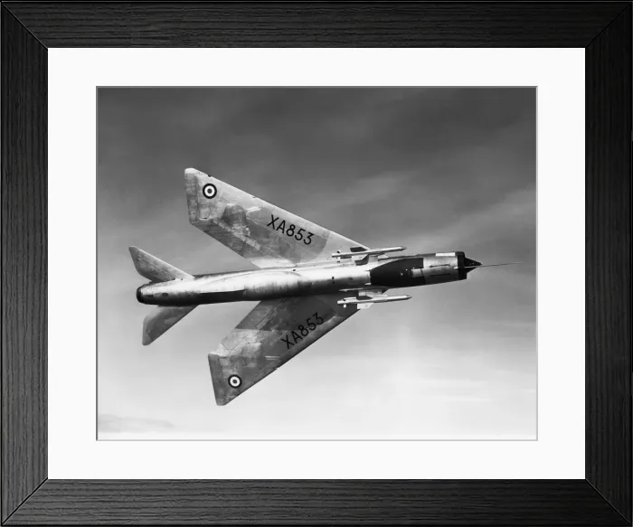 Framed Print : English Electric Lightning Framed Print : English Electric Lightning