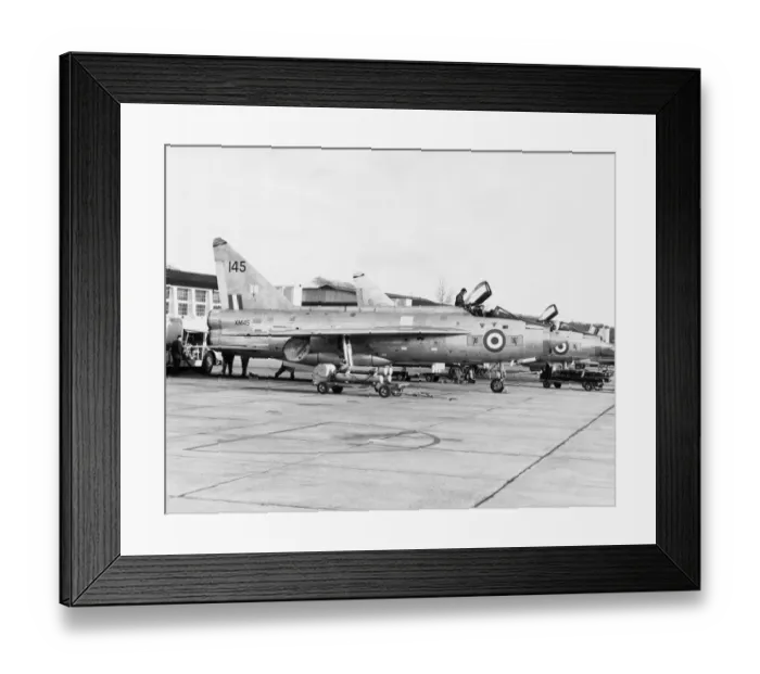 Framed Print : English Electric Lightning Framed Print : English Electric Lightning