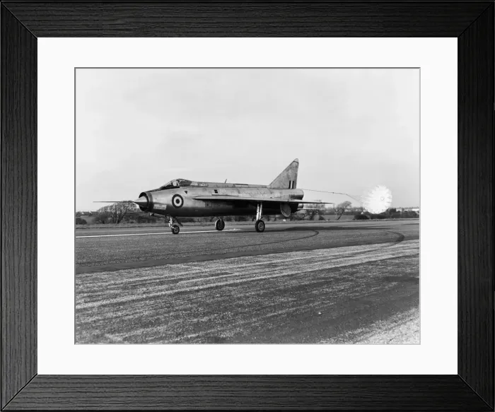 Framed Print : English Electric Lightning Framed Print : English Electric Lightning